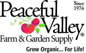 Peaceful Valley Farm & Garden Supply Logo