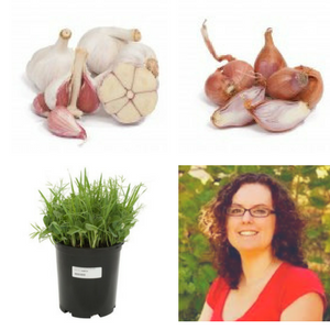 Sarah Griffin Boubacar Cover Crops, Shallots, & Garlic