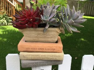 Mysteries are best read in a garden August 2016 6ftmama blog