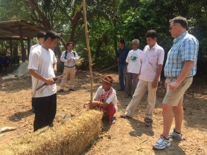Joel Karsten Helps Farmers in Cambodia and How Straw Bale Gardens Solves the Toughest Growing Challenges